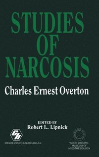 bokomslag Studies of Narcosis