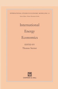 bokomslag International Energy Economics