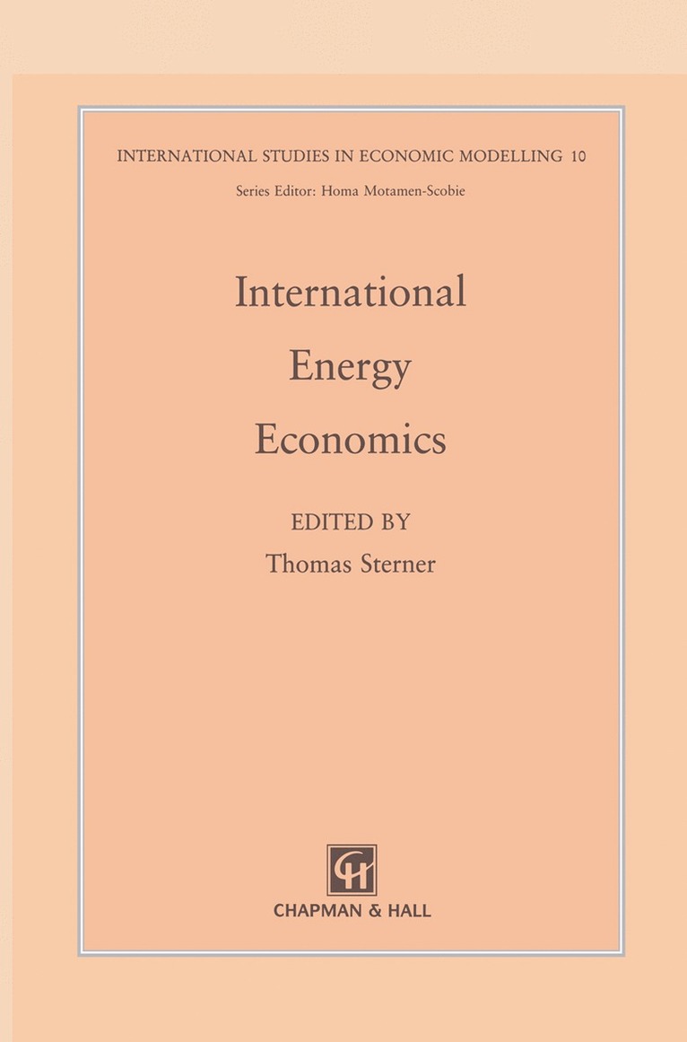 International Energy Economics 1