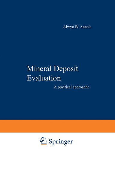 bokomslag Mineral Deposit Evaluation