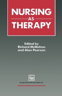 bokomslag Nursing as Therapy