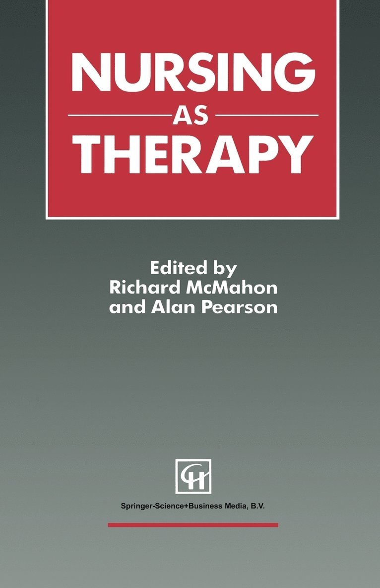 Nursing As Therapy 1