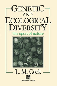 bokomslag Genetic and Ecological Diversity