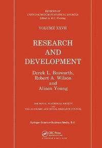 bokomslag Research and Development Statistics