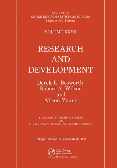 bokomslag Research and Development Statistics