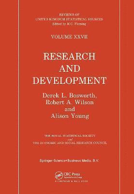 R.A. Wilson, D.L. Bosworth, A. Young, R.A. (University of Warwick) Wilson, R. a. Wilson, D. L. Bosworth, R. A. Wilson - Research and Development Statistics, Inbunden