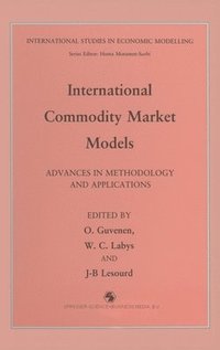 bokomslag International Commodity Market Modelling