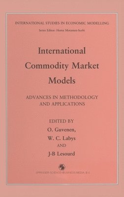 International Commodity Market Modelling 1