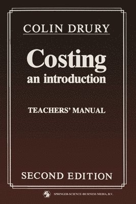 bokomslag Costing