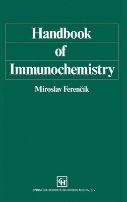 M. Ferencik, Miroslav Ferencik - Handbook of Immunochemistry, Inbunden