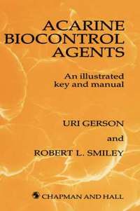 bokomslag Acarine Biocontrol Agents