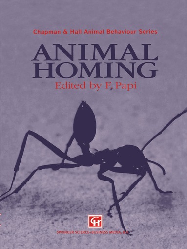 F. Papi - Animal Homing, Inbunden