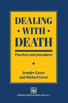 Jennifer Green and Michael Green, Jennifer Green - Dealing with Death, Häftad