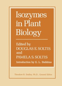 bokomslag Isozymes in Plant Biology