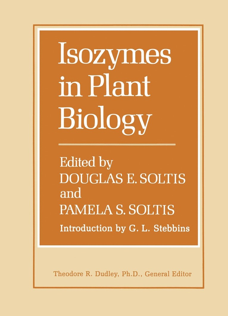 Isozymes in Plant Biology 1