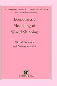 bokomslag Econometric Modelling of World Shipping