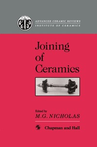 bokomslag Joining of Ceramics