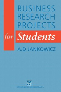 bokomslag Business Research Projects for Students