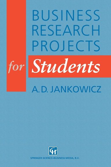 bokomslag Business Research Projects for Students