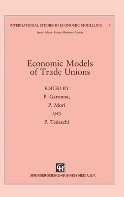 Economic Models of Trade Unions 1