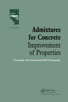 Admixtures for Concrete - Improvement of Properties 1