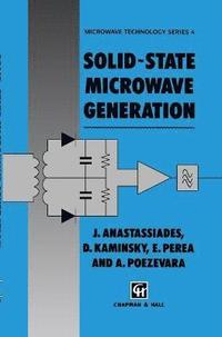 bokomslag Solid-state Microwave Generation