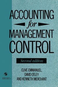 bokomslag Accounting for Management Control