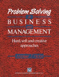bokomslag Problem Solving in Business and Management