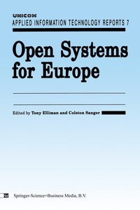 bokomslag Open Systems For Europe