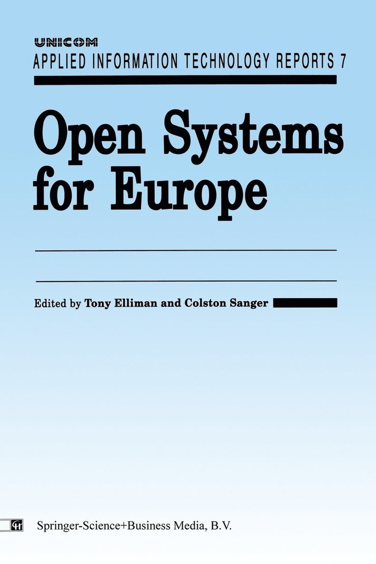 Open Systems For Europe 1