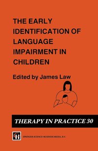bokomslag Early Identification Of Language Impairment In Children