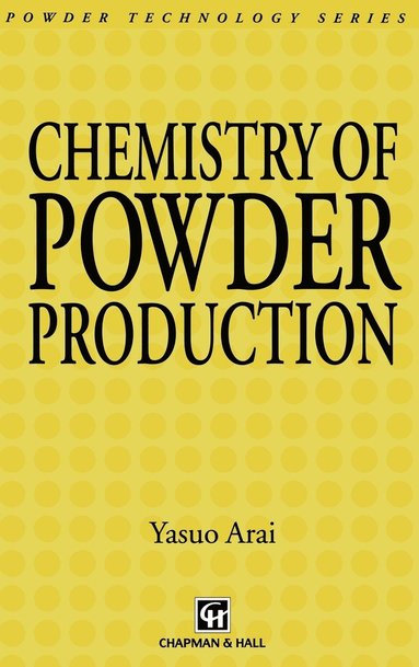 bokomslag Chemistry of Powder Production