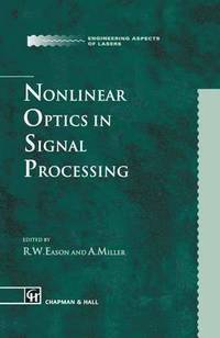 bokomslag Nonlinear Optics in Signal Processing