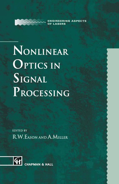 bokomslag Nonlinear Optics in Signal Processing