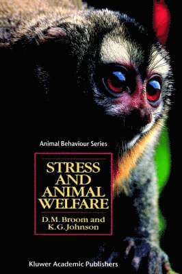 D. M. Broom, K. G. Johnson - Stress and Animal Welfare, Häftad