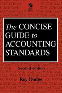 bokomslag Concise Guide To Accounting Standards