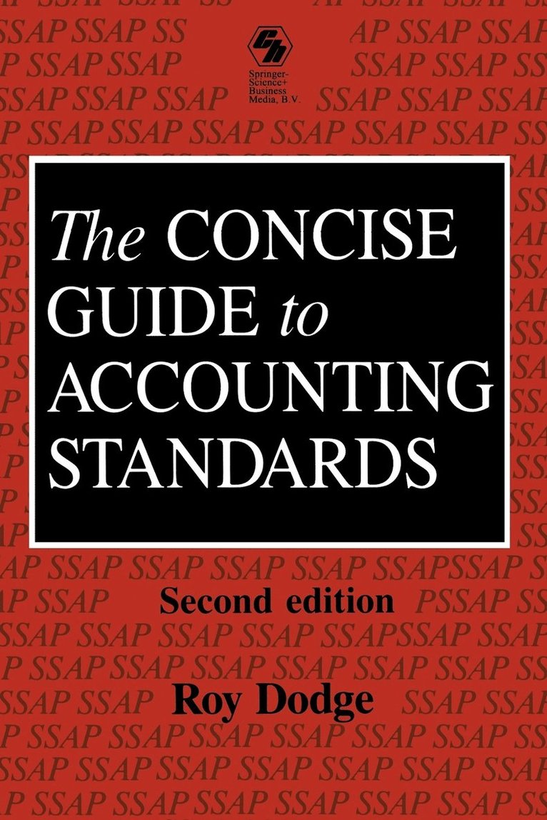 Concise Guide To Accounting Standards 1