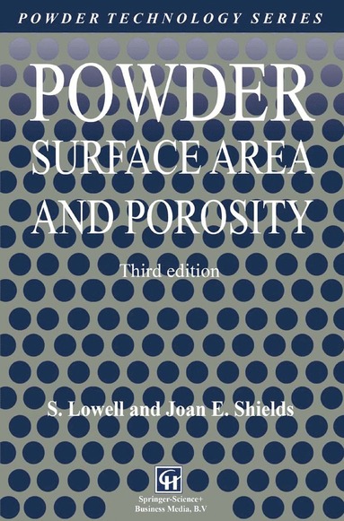 bokomslag Powder Surface Area and Porosity