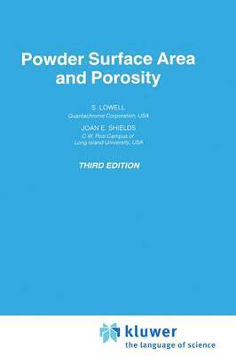 Powder Surface Area and Porosity 1