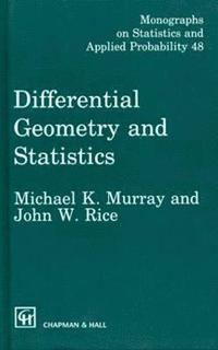 bokomslag Differential Geometry and Statistics