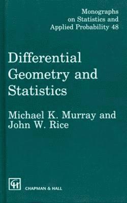 bokomslag Differential Geometry and Statistics