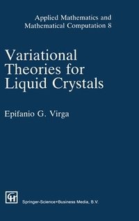 bokomslag Variational Theories for Liquid Crystals