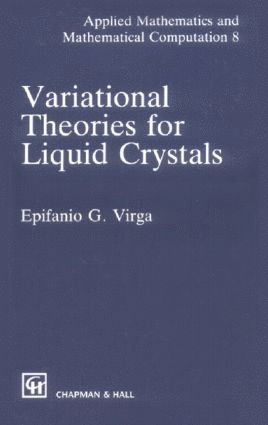 bokomslag Variational Theories for Liquid Crystals