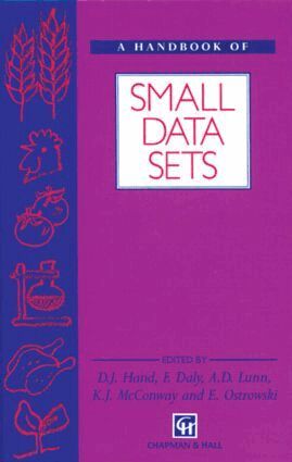 David J. Hand, Fergus Daly, K. McConway, D. Lunn, E. Ostrowski - Handbook of Small Data Sets, Inbunden