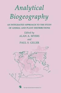 bokomslag Analytical Biogeography