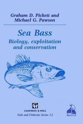G.D. Pickett, M.G. Pawson - Sea Bass, Inbunden