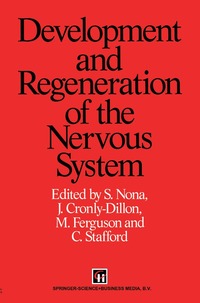 bokomslag Development and Regeneration of the Nervous System