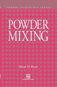 bokomslag Powder Mixing