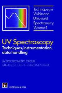 bokomslag UV Spectroscopy