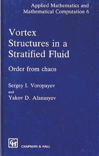 bokomslag Vortex Structures in a Stratified Fluid